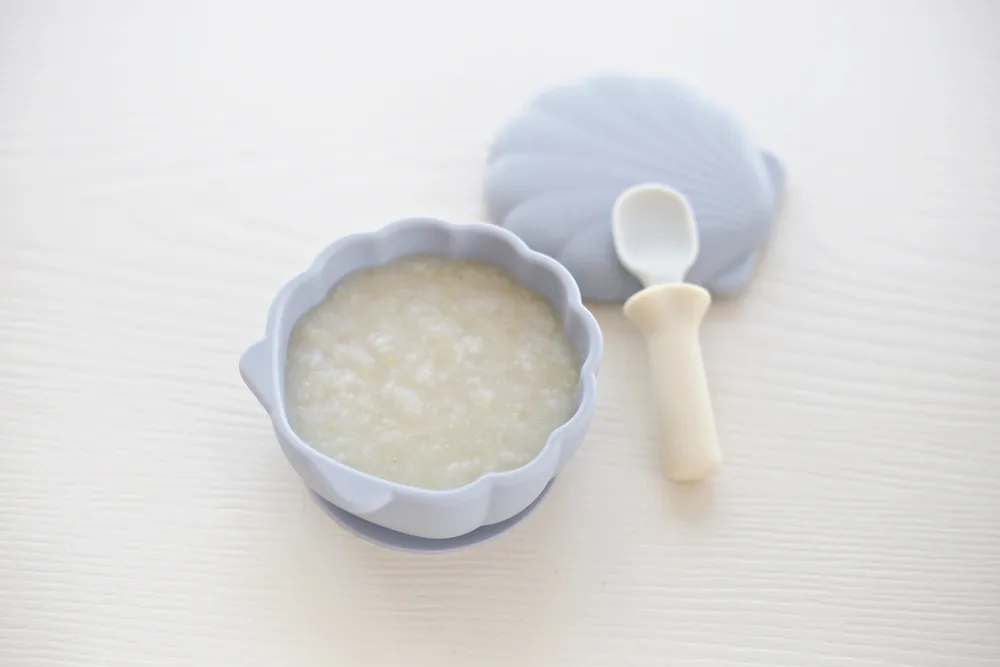 Fish Bean-Sprout Congee (5:1) baby food, finished dish
