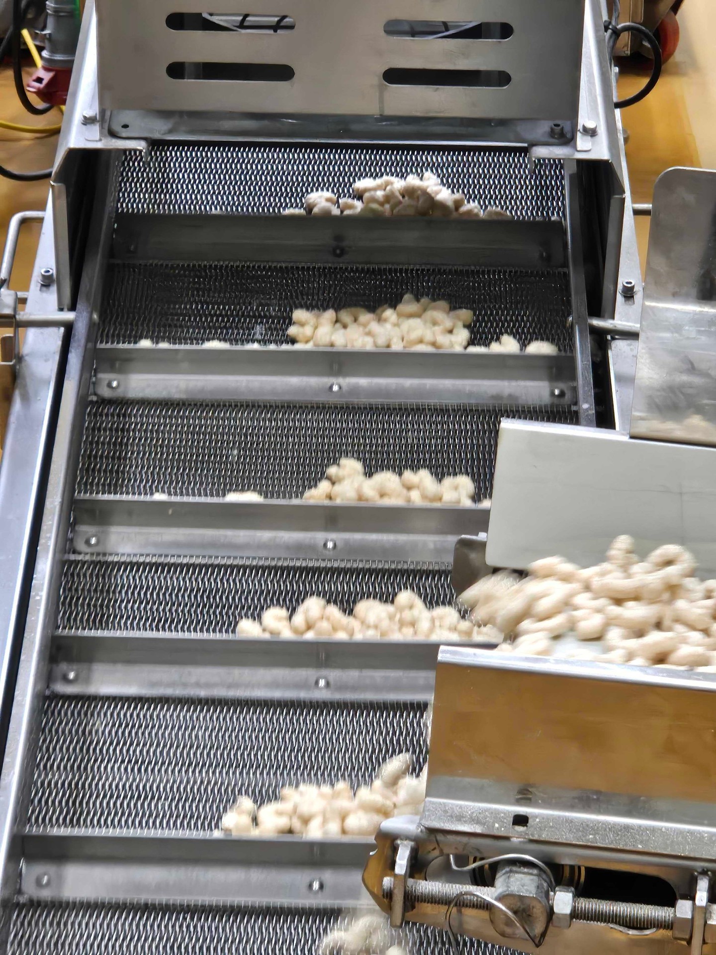 HACCP 인증 농협 공장 생산 라인