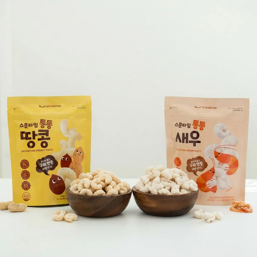 스푼타임 통통 스낵